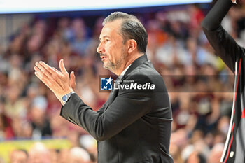 2024-05-29 - Virtus Segrafedo Bologna ’s Head Coach Luca Banchi - UMANA REYER VENEZIA VS VIRTUS SEGAFREDO BOLOGNA - ITALIAN SERIE A - BASKETBALL