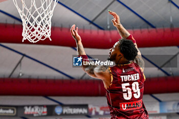 2024-05-29 - Umana Reyer Venezia’s Rayjon Tucker - UMANA REYER VENEZIA VS VIRTUS SEGAFREDO BOLOGNA - ITALIAN SERIE A - BASKETBALL