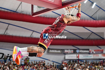 2024-05-29 - Umana Reyer Venezia’s Rayjon Tucker portrait in action - UMANA REYER VENEZIA VS VIRTUS SEGAFREDO BOLOGNA - ITALIAN SERIE A - BASKETBALL