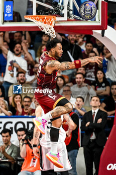 2024-05-29 - Umana Reyer Venezia’s Rayjon Tucker portrait in action - UMANA REYER VENEZIA VS VIRTUS SEGAFREDO BOLOGNA - ITALIAN SERIE A - BASKETBALL