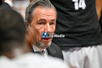 2024-05-29 - Virtus Segrafedo Bologna ’s Head Coach Luca Banchi portrait - UMANA REYER VENEZIA VS VIRTUS SEGAFREDO BOLOGNA - ITALIAN SERIE A - BASKETBALL