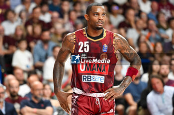 2024-05-29 - Umana Reyer Venezia’s Aamir Simms portrait - UMANA REYER VENEZIA VS VIRTUS SEGAFREDO BOLOGNA - ITALIAN SERIE A - BASKETBALL