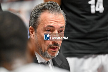 2024-05-29 - Virtus Segrafedo Bologna ’s Head Coach Luca Banchi portrait - UMANA REYER VENEZIA VS VIRTUS SEGAFREDO BOLOGNA - ITALIAN SERIE A - BASKETBALL