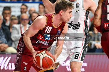 2024-05-29 - Umana Reyer Venezia’s Andrea De Nicolao portrait in action - UMANA REYER VENEZIA VS VIRTUS SEGAFREDO BOLOGNA - ITALIAN SERIE A - BASKETBALL