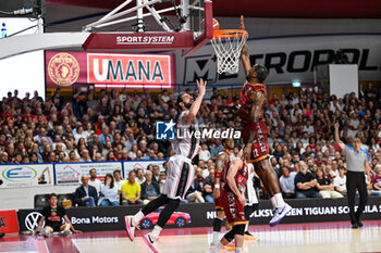 2024-05-29 - Umana Reyer Venezia’s Jordan Parks portrait in action - UMANA REYER VENEZIA VS VIRTUS SEGAFREDO BOLOGNA - ITALIAN SERIE A - BASKETBALL