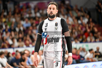 2024-05-29 - Virtus Segrafedo Bologna ’s Marco Belinelli portrait - UMANA REYER VENEZIA VS VIRTUS SEGAFREDO BOLOGNA - ITALIAN SERIE A - BASKETBALL