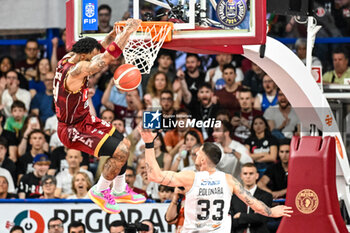 2024-05-29 - Umana Reyer Venezia’s Rayjon Tucker portrait in action - UMANA REYER VENEZIA VS VIRTUS SEGAFREDO BOLOGNA - ITALIAN SERIE A - BASKETBALL