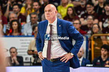 2024-05-29 - Umana Reyer Venezia’s Head Coach Neven Spahija portrait - UMANA REYER VENEZIA VS VIRTUS SEGAFREDO BOLOGNA - ITALIAN SERIE A - BASKETBALL