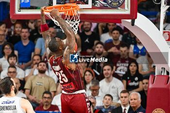 2024-05-29 - Umana Reyer Venezia’s Aamir Simms portrait in action - UMANA REYER VENEZIA VS VIRTUS SEGAFREDO BOLOGNA - ITALIAN SERIE A - BASKETBALL