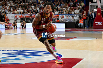 2024-05-29 - Umana Reyer Venezia’s Rayjon Tucker portrait in action - UMANA REYER VENEZIA VS VIRTUS SEGAFREDO BOLOGNA - ITALIAN SERIE A - BASKETBALL