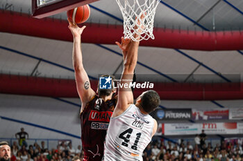 2024-05-29 - Umana Reyer Venezia’s Amedeo Tessitori portrait in action - UMANA REYER VENEZIA VS VIRTUS SEGAFREDO BOLOGNA - ITALIAN SERIE A - BASKETBALL