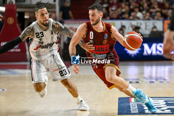 2024-05-29 - Umana Reyer Venezia’s Marco Spissu portrait in action - UMANA REYER VENEZIA VS VIRTUS SEGAFREDO BOLOGNA - ITALIAN SERIE A - BASKETBALL