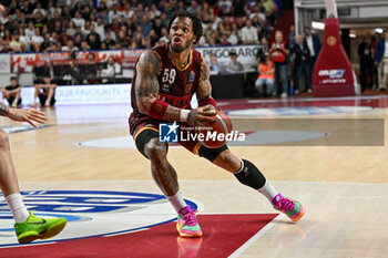 2024-05-29 - Umana Reyer Venezia’s Rayjon Tucker portrait in action - UMANA REYER VENEZIA VS VIRTUS SEGAFREDO BOLOGNA - ITALIAN SERIE A - BASKETBALL