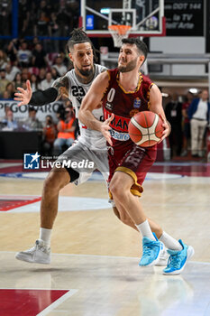 2024-05-29 - Umana Reyer Venezia’s Marco Spissu portrait in action - UMANA REYER VENEZIA VS VIRTUS SEGAFREDO BOLOGNA - ITALIAN SERIE A - BASKETBALL