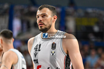 2024-05-29 - Virtus Segrafedo Bologna ’s Ante Zizic portrait - UMANA REYER VENEZIA VS VIRTUS SEGAFREDO BOLOGNA - ITALIAN SERIE A - BASKETBALL