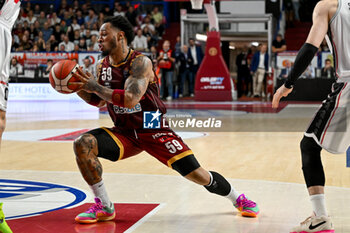 2024-05-29 - Umana Reyer Venezia’s Rayjon Tucker portrait in action - UMANA REYER VENEZIA VS VIRTUS SEGAFREDO BOLOGNA - ITALIAN SERIE A - BASKETBALL