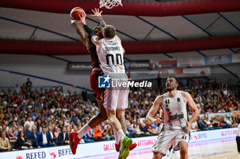 2024-05-29 - Umana Reyer Venezia’s Aamir Simms portrait in action - UMANA REYER VENEZIA VS VIRTUS SEGAFREDO BOLOGNA - ITALIAN SERIE A - BASKETBALL