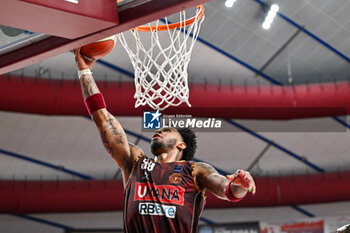 2024-05-29 - Umana Reyer Venezia’s Rayjon Tucker portrait in action - UMANA REYER VENEZIA VS VIRTUS SEGAFREDO BOLOGNA - ITALIAN SERIE A - BASKETBALL