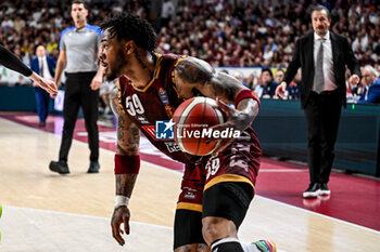 2024-05-29 - Umana Reyer Venezia’s Rayjon Tucker portrait in action - UMANA REYER VENEZIA VS VIRTUS SEGAFREDO BOLOGNA - ITALIAN SERIE A - BASKETBALL