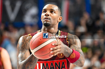 2024-05-29 - Umana Reyer Venezia’s Aamir Simms portrait - UMANA REYER VENEZIA VS VIRTUS SEGAFREDO BOLOGNA - ITALIAN SERIE A - BASKETBALL