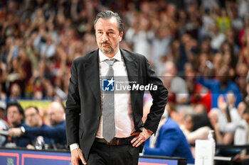 2024-05-29 - Virtus Segrafedo Bologna ’s Head Coach Luca Banchi portrait - UMANA REYER VENEZIA VS VIRTUS SEGAFREDO BOLOGNA - ITALIAN SERIE A - BASKETBALL