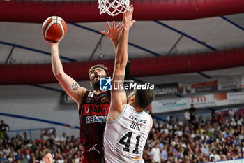 2024-05-29 - Umana Reyer Venezia’s Amedeo Tessitori portrait in action - UMANA REYER VENEZIA VS VIRTUS SEGAFREDO BOLOGNA - ITALIAN SERIE A - BASKETBALL