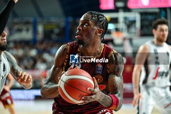 2024-05-29 - Umana Reyer Venezia’s Jordan Parks portrait in action - UMANA REYER VENEZIA VS VIRTUS SEGAFREDO BOLOGNA - ITALIAN SERIE A - BASKETBALL