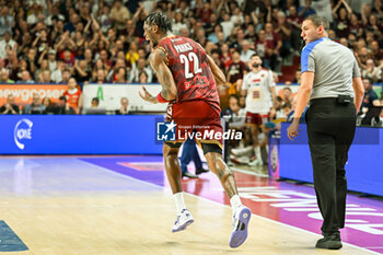 2024-05-29 - Umana Reyer Venezia’s Jordan Parks gestures - UMANA REYER VENEZIA VS VIRTUS SEGAFREDO BOLOGNA - ITALIAN SERIE A - BASKETBALL