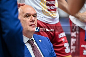 2024-05-29 - Umana Reyer Venezia’s Head Coach Neven Spahija portrait - UMANA REYER VENEZIA VS VIRTUS SEGAFREDO BOLOGNA - ITALIAN SERIE A - BASKETBALL