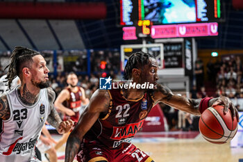 2024-05-29 - Umana Reyer Venezia’s Jordan Parks portrait in action - UMANA REYER VENEZIA VS VIRTUS SEGAFREDO BOLOGNA - ITALIAN SERIE A - BASKETBALL