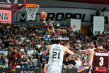 2024-05-29 - Umana Reyer Venezia’s Rayjon Tucker portrait in action - UMANA REYER VENEZIA VS VIRTUS SEGAFREDO BOLOGNA - ITALIAN SERIE A - BASKETBALL