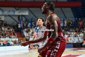 2024-05-29 - Umana Reyer Venezia’s Jordan Parks gestures - UMANA REYER VENEZIA VS VIRTUS SEGAFREDO BOLOGNA - ITALIAN SERIE A - BASKETBALL