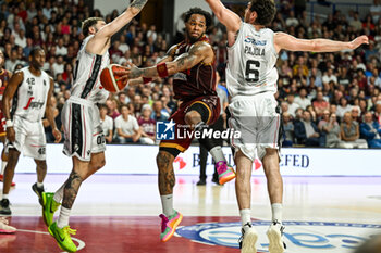 2024-05-29 - Umana Reyer Venezia’s Rayjon Tucker portrait in action - UMANA REYER VENEZIA VS VIRTUS SEGAFREDO BOLOGNA - ITALIAN SERIE A - BASKETBALL