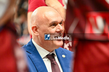 2024-05-29 - Umana Reyer Venezia’s Head Coach Neven Spahija portrait - UMANA REYER VENEZIA VS VIRTUS SEGAFREDO BOLOGNA - ITALIAN SERIE A - BASKETBALL