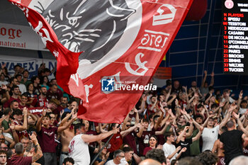 2024-05-29 - Umana Reyer Venezia supporters - UMANA REYER VENEZIA VS VIRTUS SEGAFREDO BOLOGNA - ITALIAN SERIE A - BASKETBALL