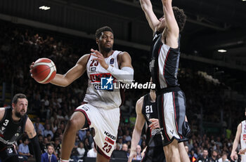 2024-05-26 - Jeff Brooks (Umana Reyer Venezia) during the LBA italian A1 series basketball championship match 2 of the playoffs semifinals Segafredo Virtus Bologna Vs. Umana Reyer Venezia at Segafredo Arena, Bologna, Italy, May 26, 2024 - Photo: Michele Nucci - VIRTUS BOLOGNA VS REYER VENEZIA - ITALIAN SERIE A - BASKETBALL