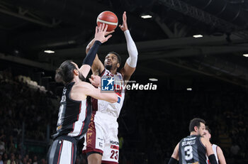 2024-05-26 - Jeff Brooks (Umana Reyer Venezia) during the LBA italian A1 series basketball championship match 2 of the playoffs semifinals Segafredo Virtus Bologna Vs. Umana Reyer Venezia at Segafredo Arena, Bologna, Italy, May 26, 2024 - Photo: Michele Nucci - VIRTUS BOLOGNA VS REYER VENEZIA - ITALIAN SERIE A - BASKETBALL