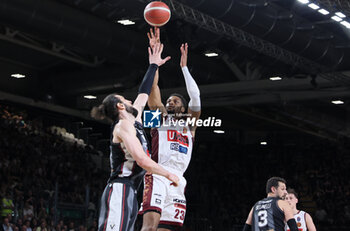 2024-05-26 - Jeff Brooks (Umana Reyer Venezia) during the LBA italian A1 series basketball championship match 2 of the playoffs semifinals Segafredo Virtus Bologna Vs. Umana Reyer Venezia at Segafredo Arena, Bologna, Italy, May 26, 2024 - Photo: Michele Nucci - VIRTUS BOLOGNA VS REYER VENEZIA - ITALIAN SERIE A - BASKETBALL