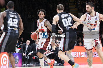 2024-05-26 - Rayjon Tucker (Umana Reyer Venezia) during the LBA italian A1 series basketball championship match 2 of the playoffs semifinals Segafredo Virtus Bologna Vs. Umana Reyer Venezia at Segafredo Arena, Bologna, Italy, May 26, 2024 - Photo: Michele Nucci - VIRTUS BOLOGNA VS REYER VENEZIA - ITALIAN SERIE A - BASKETBALL