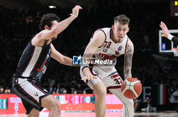 2024-05-26 - Kyle Wiltjer (Umana Reyer Venezia) during the LBA italian A1 series basketball championship match 2 of the playoffs semifinals Segafredo Virtus Bologna Vs. Umana Reyer Venezia at Segafredo Arena, Bologna, Italy, May 26, 2024 - Photo: Michele Nucci - VIRTUS BOLOGNA VS REYER VENEZIA - ITALIAN SERIE A - BASKETBALL