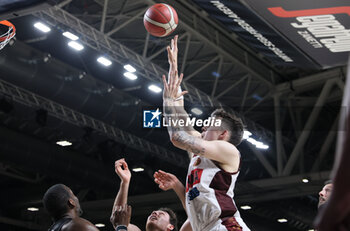 2024-05-26 - Kyle Wiltjer (Umana Reyer Venezia) during the LBA italian A1 series basketball championship match 2 of the playoffs semifinals Segafredo Virtus Bologna Vs. Umana Reyer Venezia at Segafredo Arena, Bologna, Italy, May 26, 2024 - Photo: Michele Nucci - VIRTUS BOLOGNA VS REYER VENEZIA - ITALIAN SERIE A - BASKETBALL