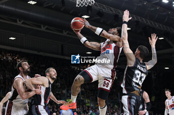 2024-05-26 - Rayjon Tucker (Umana Reyer Venezia) during the LBA italian A1 series basketball championship match 2 of the playoffs semifinals Segafredo Virtus Bologna Vs. Umana Reyer Venezia at Segafredo Arena, Bologna, Italy, May 26, 2024 - Photo: Michele Nucci - VIRTUS BOLOGNA VS REYER VENEZIA - ITALIAN SERIE A - BASKETBALL