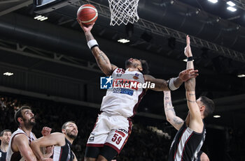 2024-05-26 - Rayjon Tucker (Umana Reyer Venezia) during the LBA italian A1 series basketball championship match 2 of the playoffs semifinals Segafredo Virtus Bologna Vs. Umana Reyer Venezia at Segafredo Arena, Bologna, Italy, May 26, 2024 - Photo: Michele Nucci - VIRTUS BOLOGNA VS REYER VENEZIA - ITALIAN SERIE A - BASKETBALL