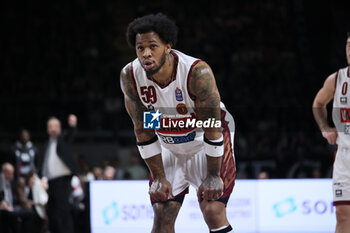 2024-05-26 - Rayjon Tucker (Umana Reyer Venezia) during the LBA italian A1 series basketball championship match 2 of the playoffs semifinals Segafredo Virtus Bologna Vs. Umana Reyer Venezia at Segafredo Arena, Bologna, Italy, May 26, 2024 - Photo: Michele Nucci - VIRTUS BOLOGNA VS REYER VENEZIA - ITALIAN SERIE A - BASKETBALL