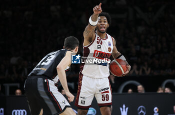 2024-05-26 - Rayjon Tucker (Umana Reyer Venezia) during the LBA italian A1 series basketball championship match 2 of the playoffs semifinals Segafredo Virtus Bologna Vs. Umana Reyer Venezia at Segafredo Arena, Bologna, Italy, May 26, 2024 - Photo: Michele Nucci - VIRTUS BOLOGNA VS REYER VENEZIA - ITALIAN SERIE A - BASKETBALL