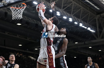 2024-05-26 - during the LBA italian A1 series basketball championship match 2 of the playoffs semifinals Segafredo Virtus Bologna Vs. Umana Reyer Venezia at Segafredo Arena, Bologna, Italy, May 26, 2024 - Photo: Michele Nucci - VIRTUS BOLOGNA VS REYER VENEZIA - ITALIAN SERIE A - BASKETBALL