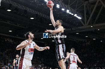 2024-05-26 - during the LBA italian A1 series basketball championship match 2 of the playoffs semifinals Segafredo Virtus Bologna Vs. Umana Reyer Venezia at Segafredo Arena, Bologna, Italy, May 26, 2024 - Photo: Michele Nucci - VIRTUS BOLOGNA VS REYER VENEZIA - ITALIAN SERIE A - BASKETBALL