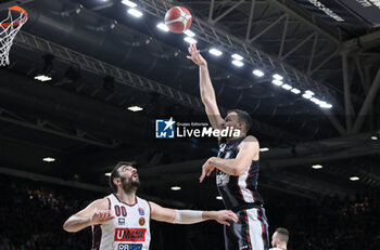 2024-05-26 - during the LBA italian A1 series basketball championship match 2 of the playoffs semifinals Segafredo Virtus Bologna Vs. Umana Reyer Venezia at Segafredo Arena, Bologna, Italy, May 26, 2024 - Photo: Michele Nucci - VIRTUS BOLOGNA VS REYER VENEZIA - ITALIAN SERIE A - BASKETBALL