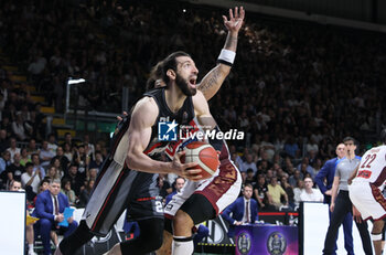 2024-05-26 - Tornike Shengelia (Segafredo Virtus Bologna) during the LBA italian A1 series basketball championship match 2 of the playoffs semifinals Segafredo Virtus Bologna Vs. Umana Reyer Venezia at Segafredo Arena, Bologna, Italy, May 26, 2024 - Photo: Michele Nucci - VIRTUS BOLOGNA VS REYER VENEZIA - ITALIAN SERIE A - BASKETBALL