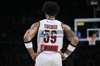 2024-05-26 - Rayjon Tucker (Umana Reyer Venezia) during the LBA italian A1 series basketball championship match 2 of the playoffs semifinals Segafredo Virtus Bologna Vs. Umana Reyer Venezia at Segafredo Arena, Bologna, Italy, May 26, 2024 - Photo: Michele Nucci - VIRTUS BOLOGNA VS REYER VENEZIA - ITALIAN SERIE A - BASKETBALL